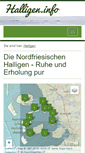 Mobile Screenshot of halligen.info